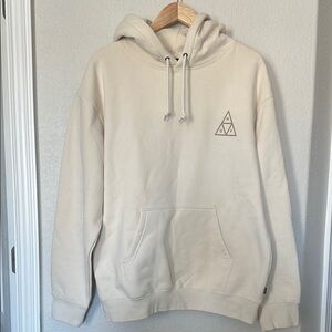 New! HUF Set Triple Triangle Men’s Hoodie